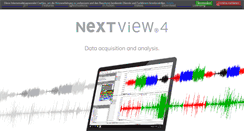 Desktop Screenshot of nextview.de